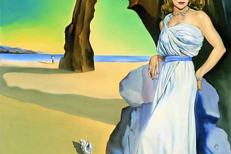 Portrait of  Ann Woodward (1953)