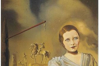 Portrait of Dali Carisse Crosby(1934)