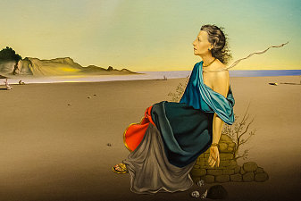 Portrait of Enid Haldorn (1948)