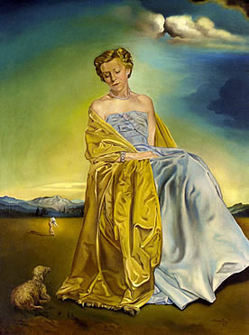 Portrait of Mrs Eric Phillips (1953)