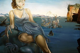 Portrait of Dorothy Spreckels Munn, (1942)