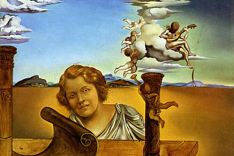 portrait of Mrs Charles Swift