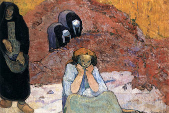 Grape Harvest at Arles