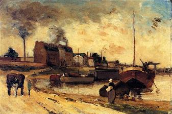 Cail Factories and Quai of Grenelle