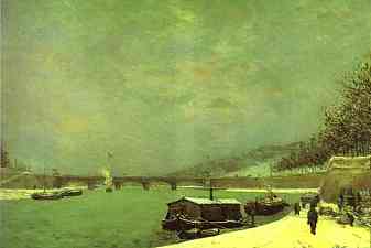 The Seine at the Pont d‘Iena