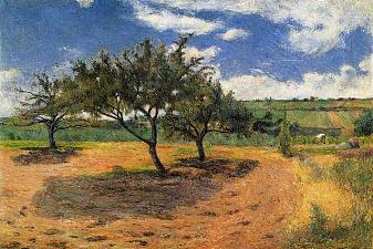 Apple-Trees in Blossom