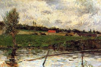 Riverside (Breton landscape)