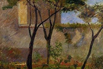 Corner of the garden rue Carsal