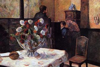 Interior of the Painter‘s House, rue Carcel