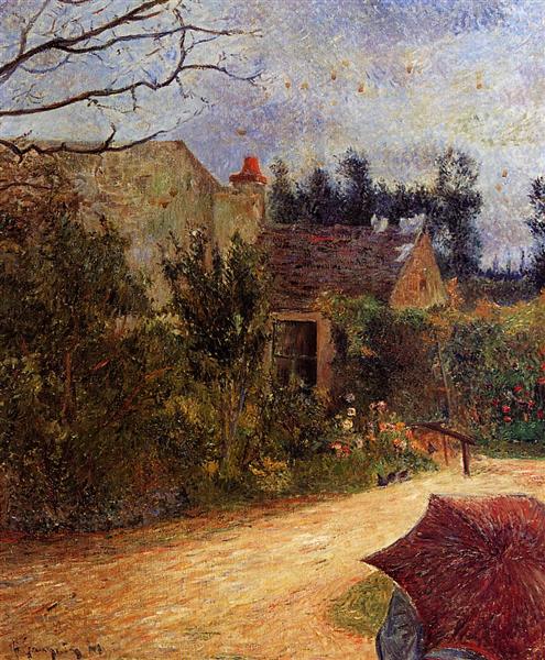 Pissarro's Garden, Pontoise 