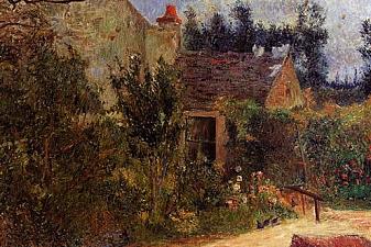 Pissarro‘s Garden, Pontoise