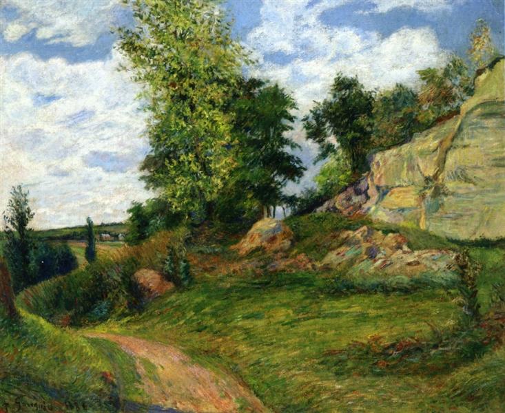 Quarries at Pontoise 