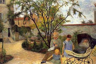 Garden In Rue Carcel