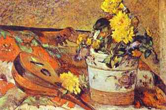 Mandolina and Flowers