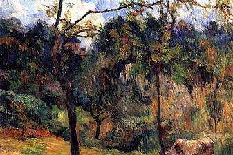 Normandy Landscape: Cow in a Meadow