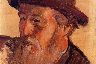 Portrait of Isidore Gauguin