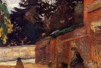 The artist‘s children