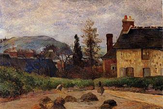 Returning from the harvest (Manuring)