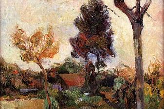 Two cows in the meadow