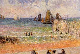Bathing, Dieppe