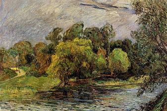 Oestervold Park, Copenhagen