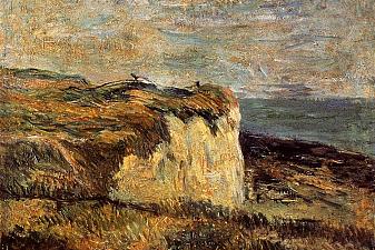 Cliff near Dieppe