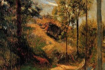 Bathing in Front of the Port of Pont-Aven