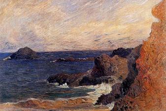 Coastal landscape