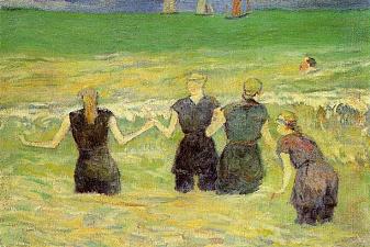 Women bathing (Dieppe)