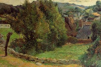 Landscape at Pont-Aven