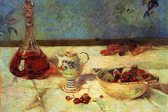 Still Life with Cherries