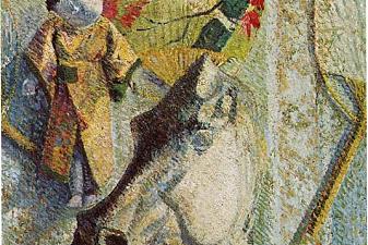 Still life with horse‘s head