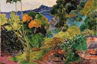 Martinique Landscape