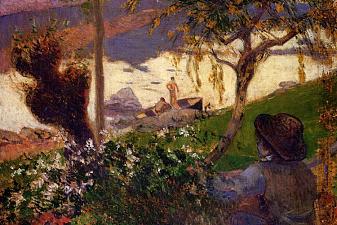 Breton Boy by the Aven River