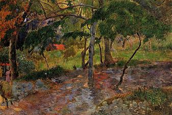 Tropical Landscape, Martinique