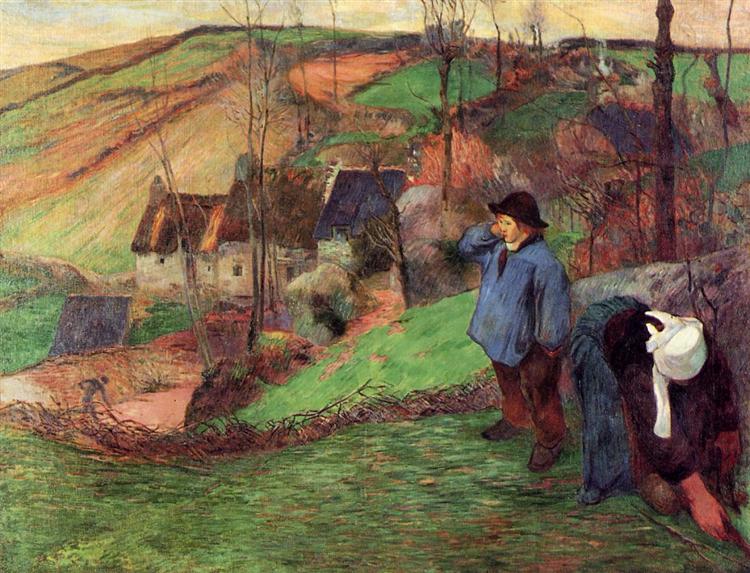 Landscape of Brittany 