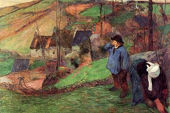 Landscape of Brittany