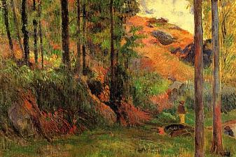 Path down to the Aven