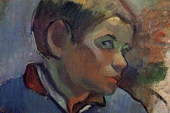 Portrait of a little boy