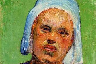 Head of a Breton (Marie Louarn)