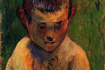 Little breton bather