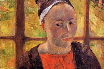 Portrait of a woman (Marie Lagadu)