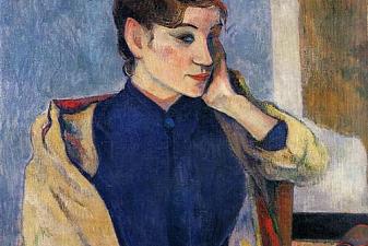 Portrait of Madelaine Bernard