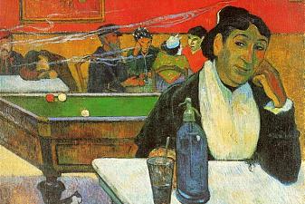 NIght Cafe in Arles (Madame Ginoux)