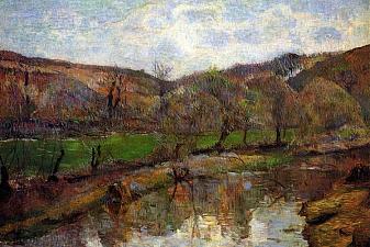 Upstream of Pont-Aven