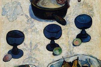 Still Life with Three Puppies