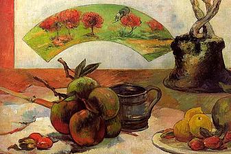 Still Life with a Fan