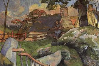 The Wooden Gate (The Pig Keeper)