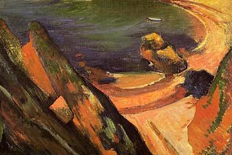 The creek, Le Pouldu