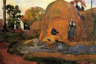 Yellow Haystacks (Golden Harvest)